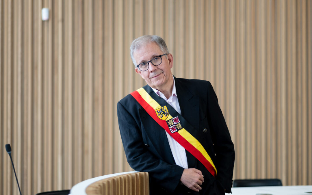 Paul Verbeeck – Burgemeester van Nijlen
