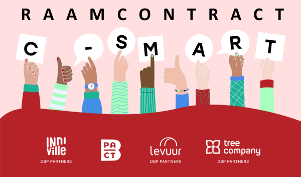 C-smart lanceert nieuwe raamovereenkomst voor burgerparticipatie