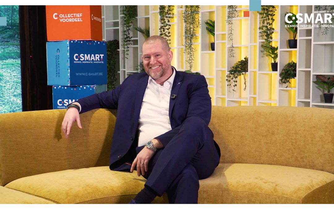 Nieuwe algemeen directeur bij C-smart: Maarten Boonen