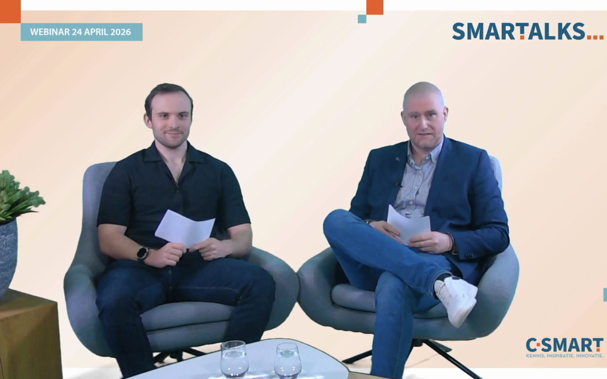 Smartalks #1: Mythos: helderheid voor lokale besturen