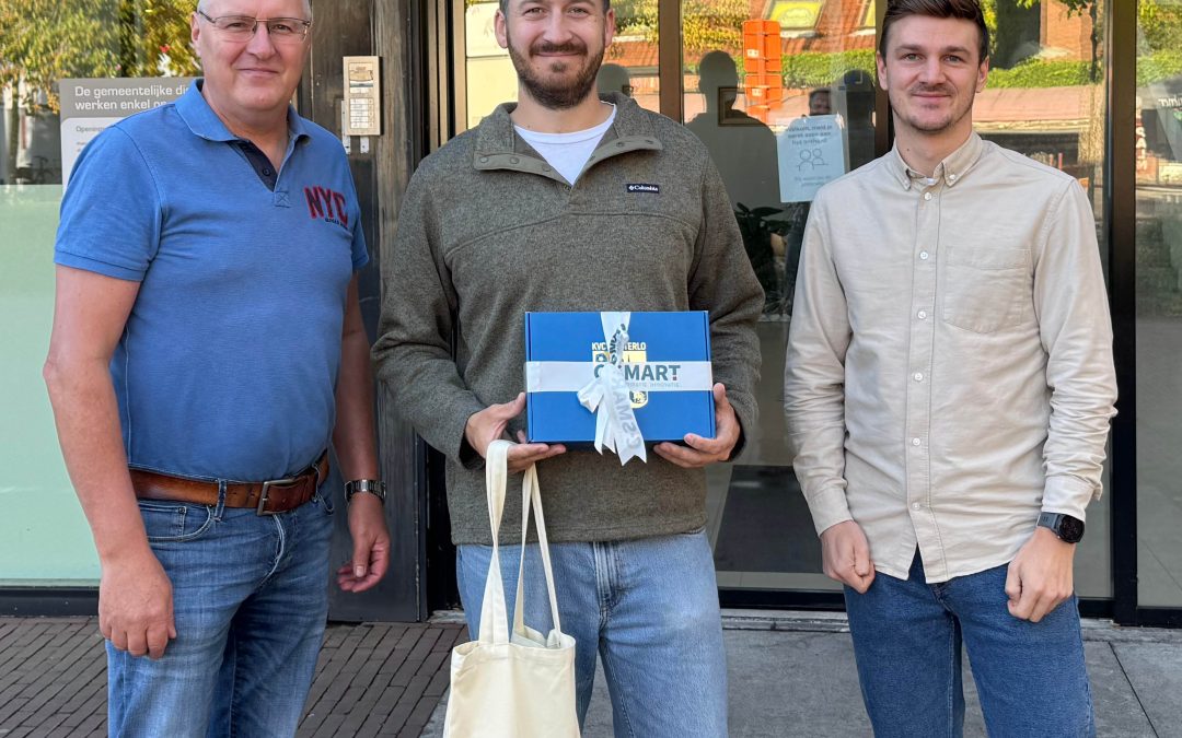 Seppe Van Beek wint WK-pronostiek van C-smart